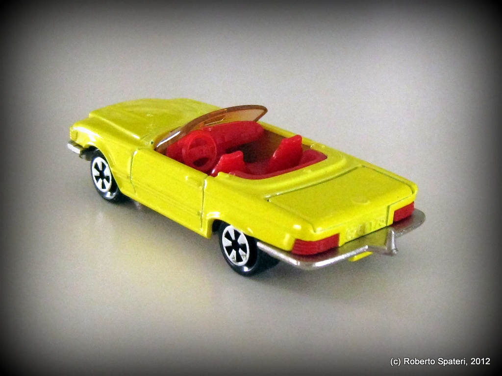 Majorette Mercedes 350 SL (n.213)
